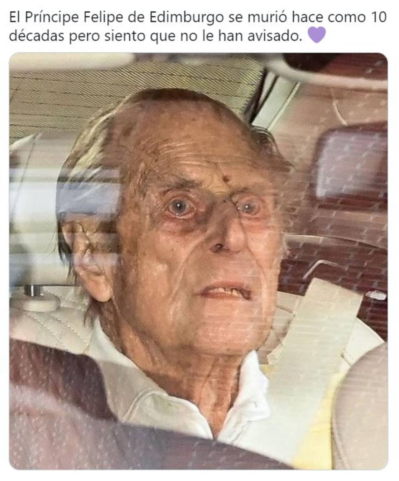 mejores memes principe felipe