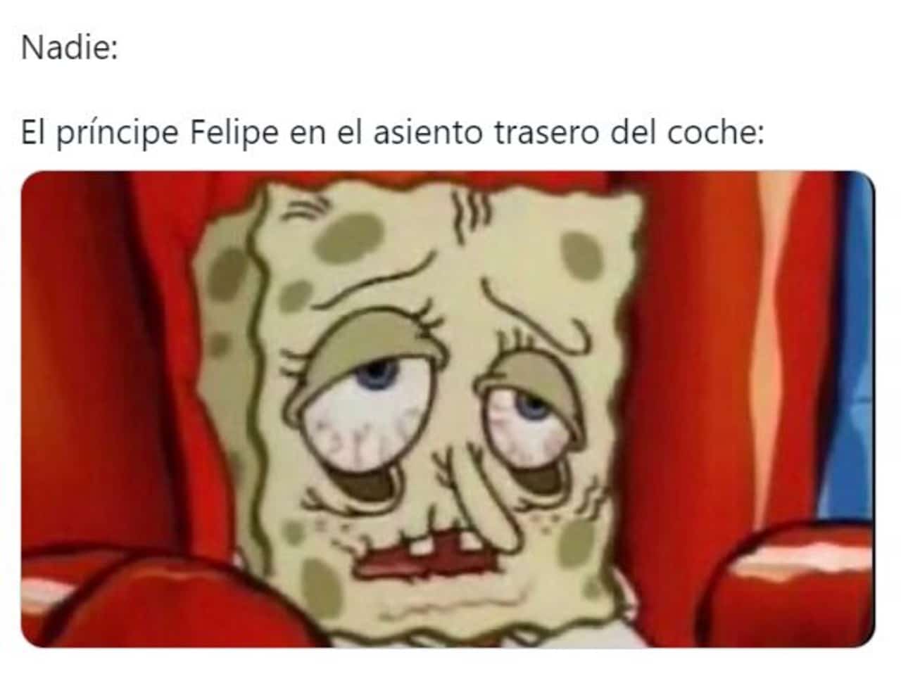 memes principe felipe hospital 99 años