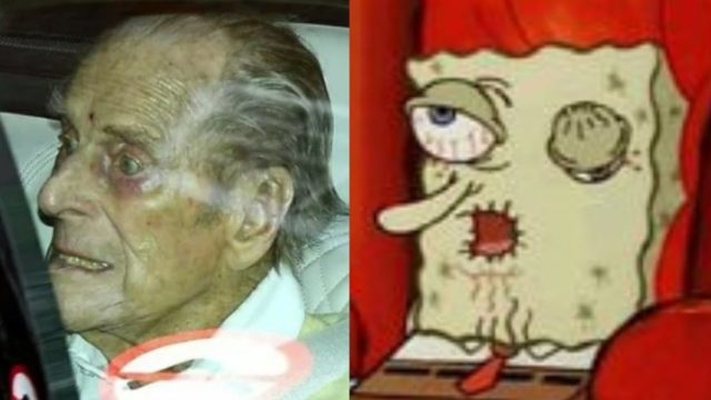 Los mejores memes del prÃ­ncipe Felipe saliendo del hospital