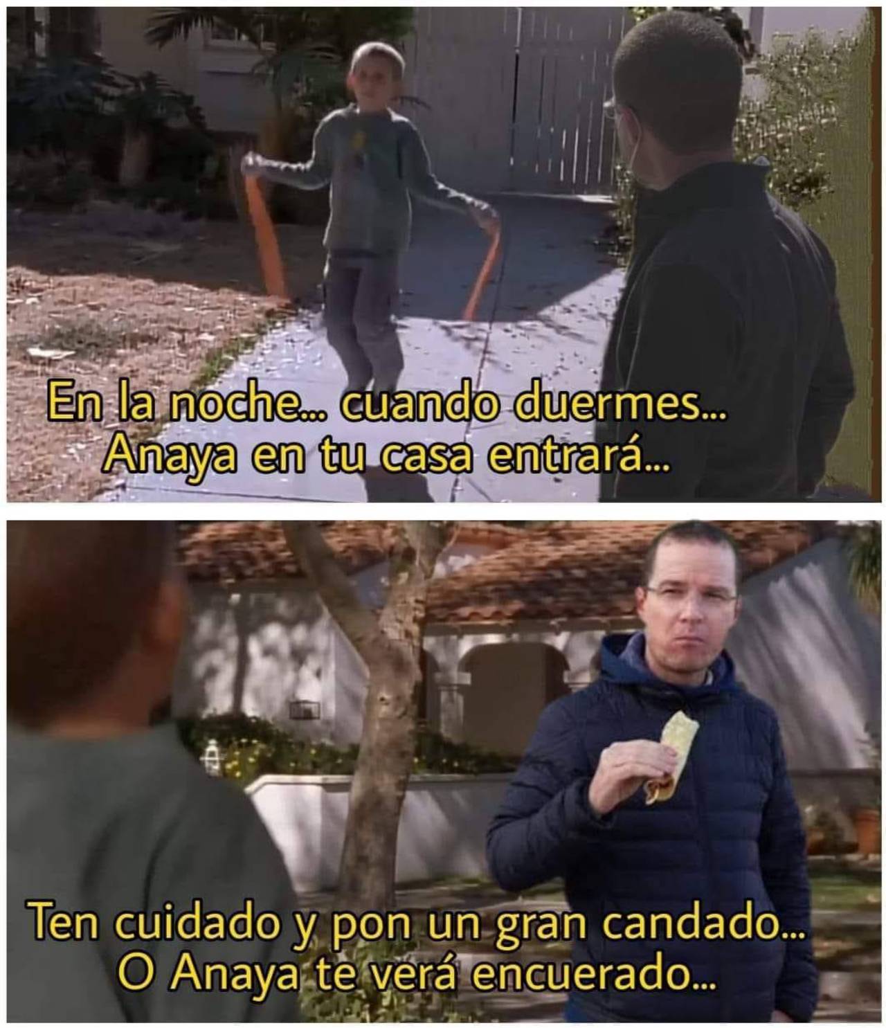 Ricardo Anaya memes para evitar que se meta en tu casa