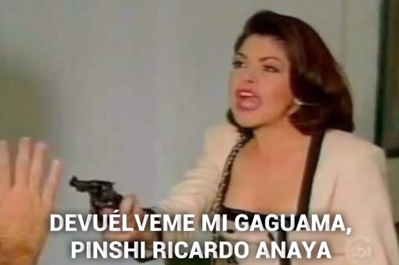 Memes de Ricardo Anaya en tu casa caguamas