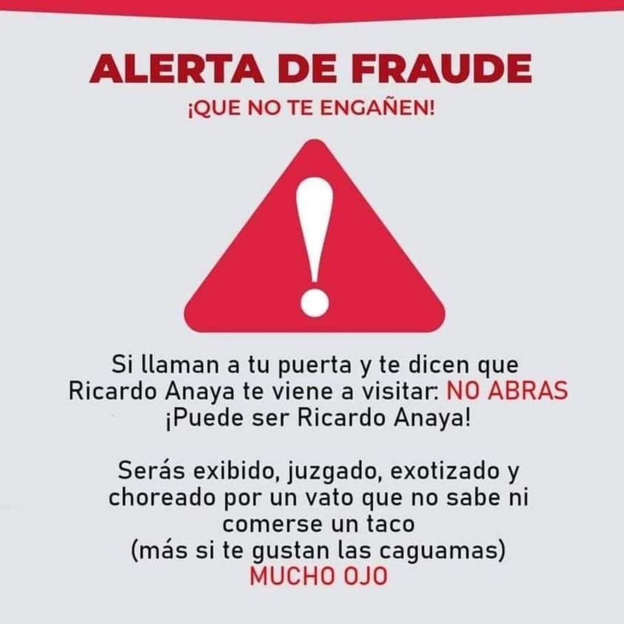 Memes Ricardo Anaya casa pobreza caguamas
