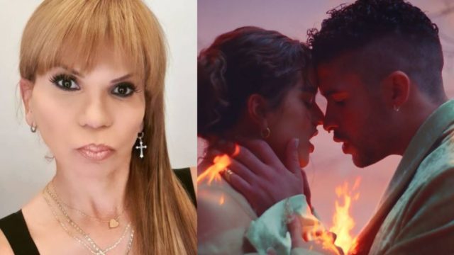 Mhoni Vidente asegura que Bad Bunny engaÃ±a a su novia con RosalÃ­a