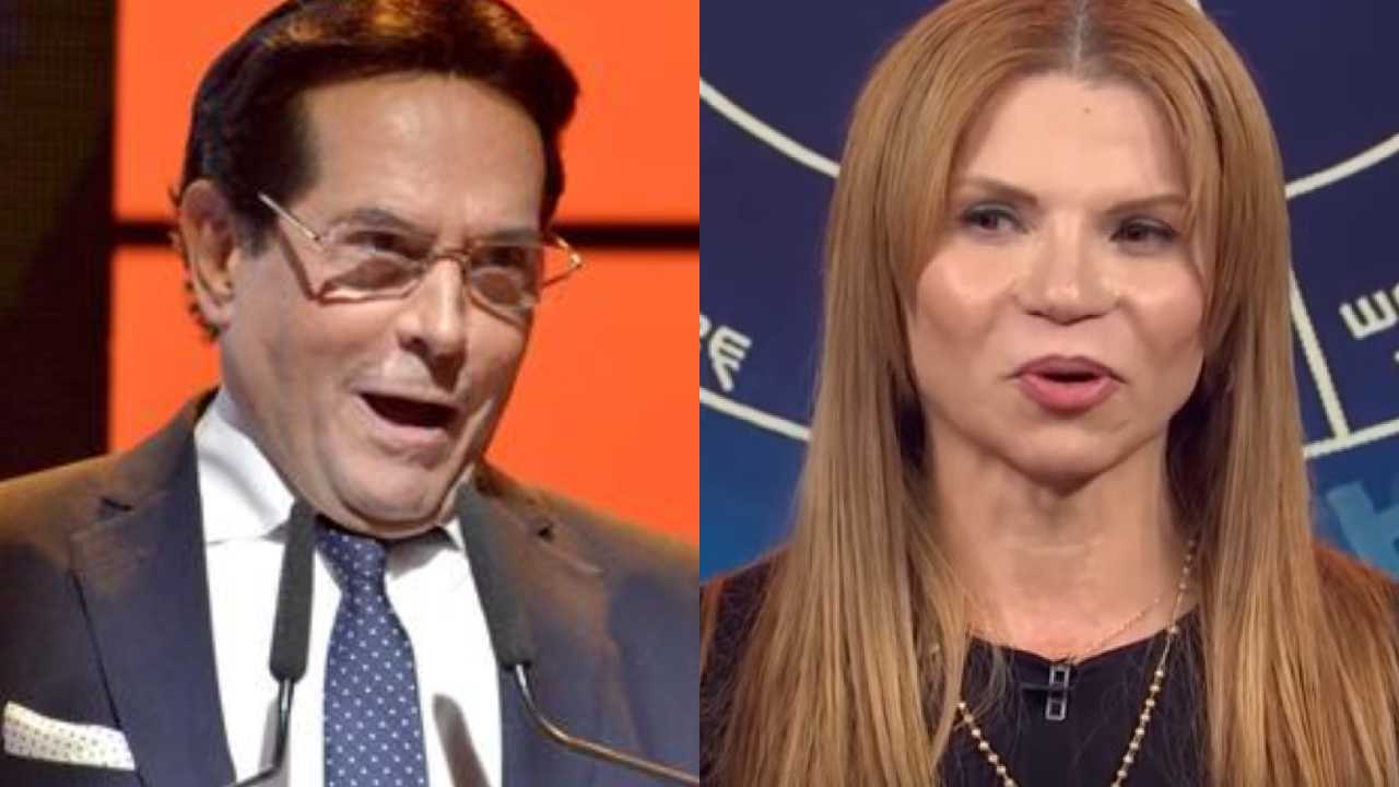 Mhoni Vidente es Pepillo Origel con peluca y meme que lo demuestra