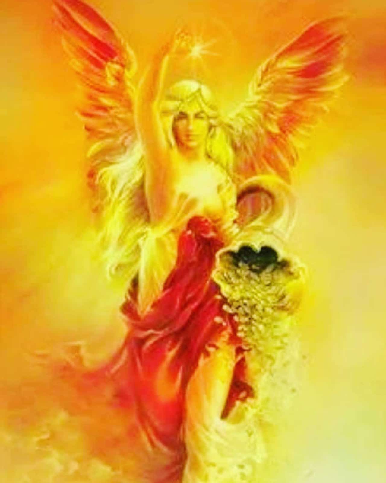 Arcángel para alejar a demonios dice mhoni vidente