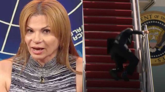 Mhoni Vidente predijo la caída de Joe Biden en un avión