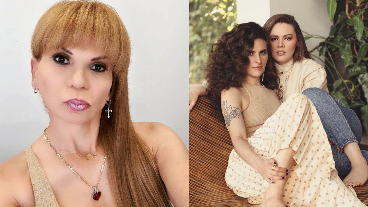 Mhoni Vidente, Joy Huerta y Diana