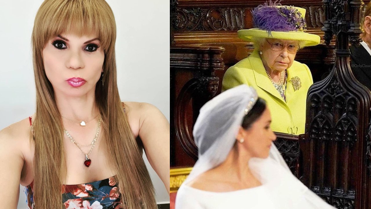 Mhoni Vidente Meghan y Reina isabel