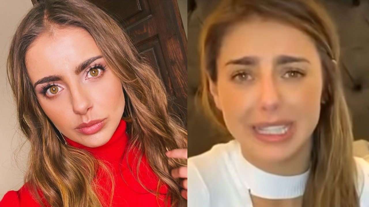 Michelle Renaud llora en video