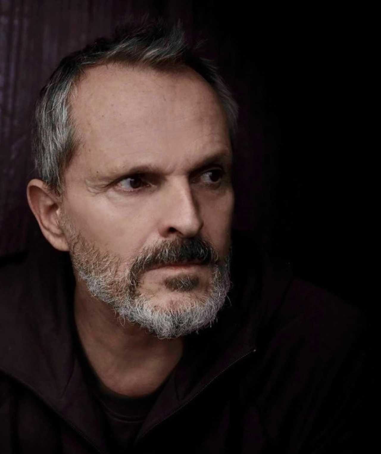 Miguel Bosé hizo llorar a Flor Rubio
