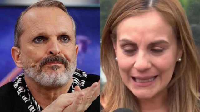 Miguel BosÃ© arremetiÃ³ contra Flor Rubio y la hizo llorar, aseguran