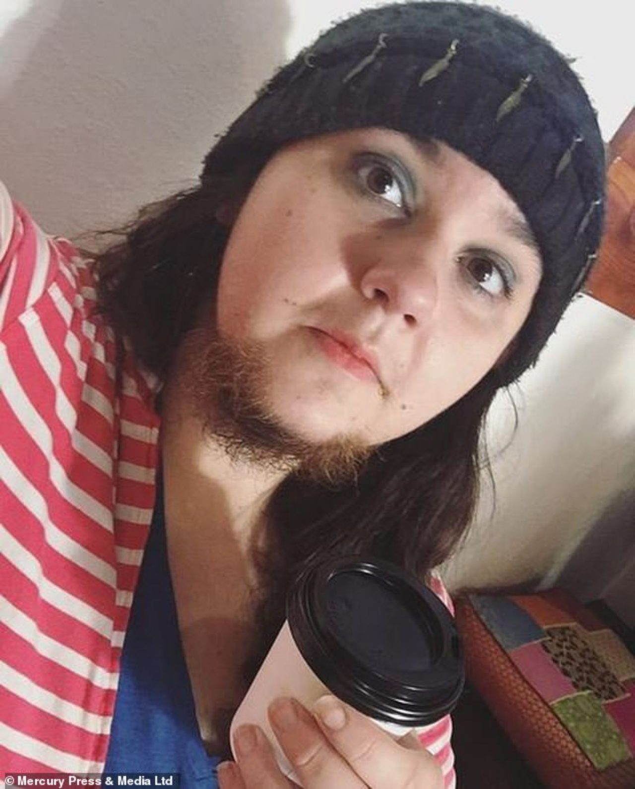 Klyde Warren se deja crecer la barba