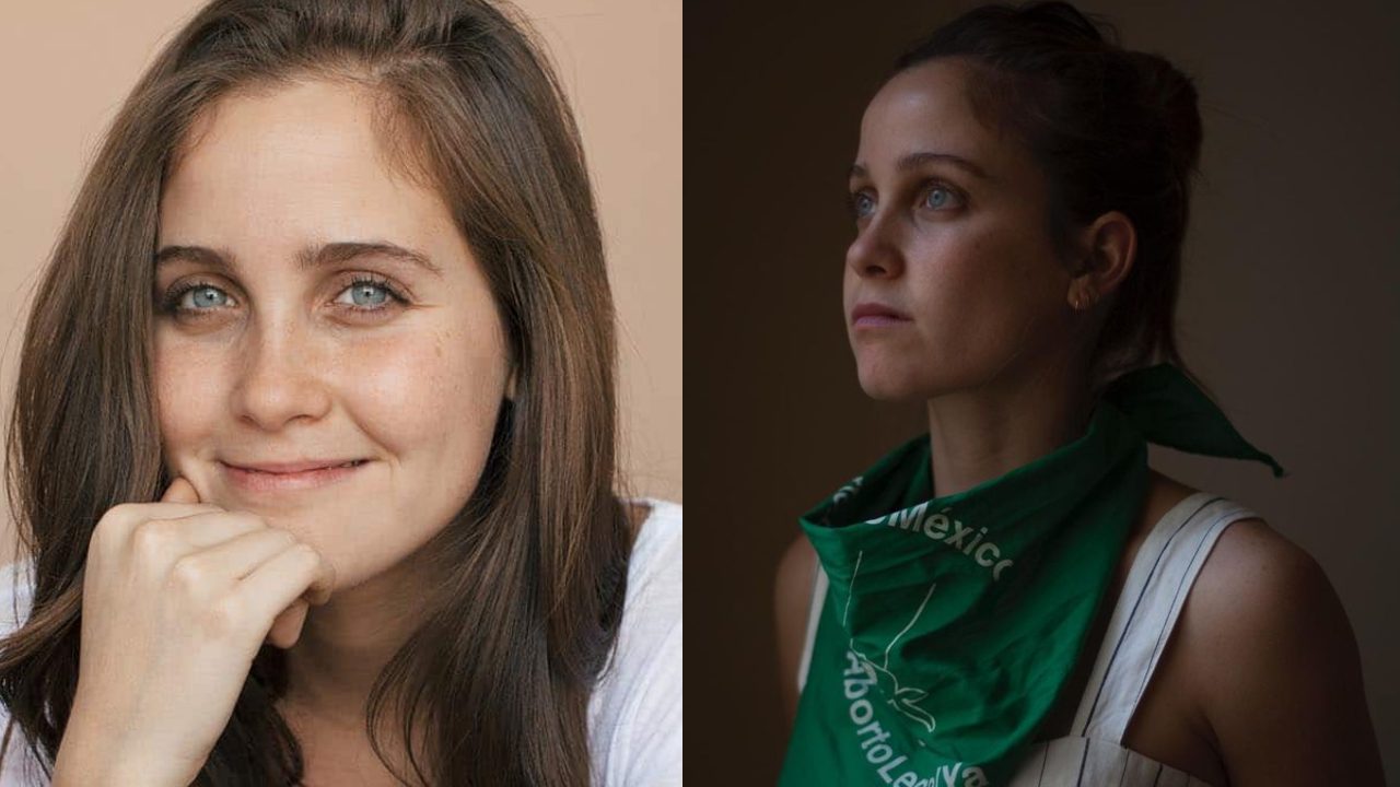 Natasha Dupeyron es duramente criticada por apoyar el aborto