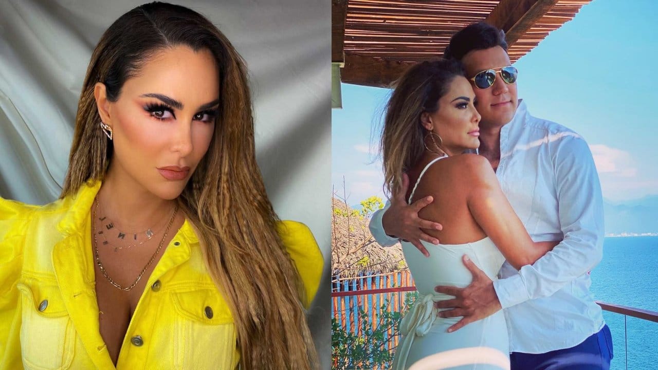 ninel conde y larry ramos abrazados