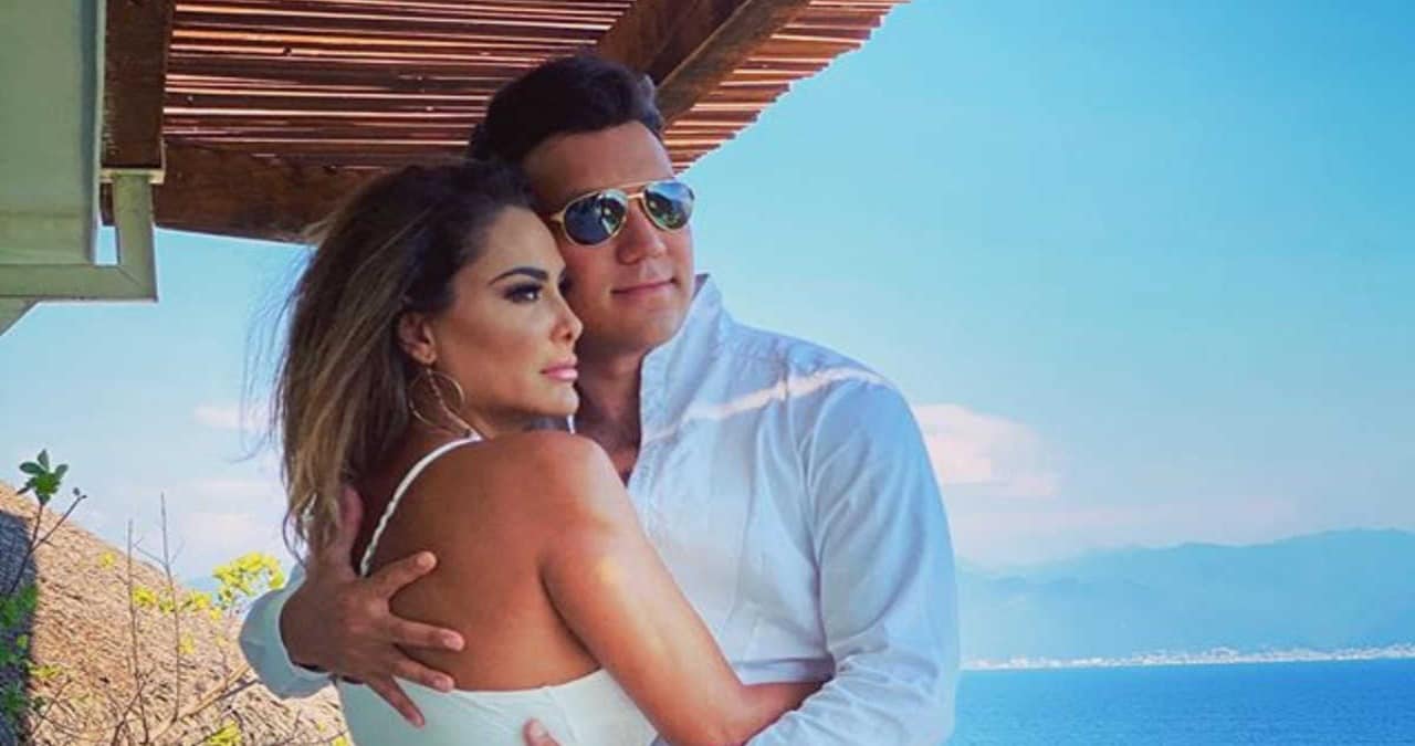 Ninel Conde y Larry Ramos