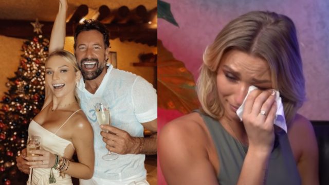 Irina Baeva llora con Gabriel Soto