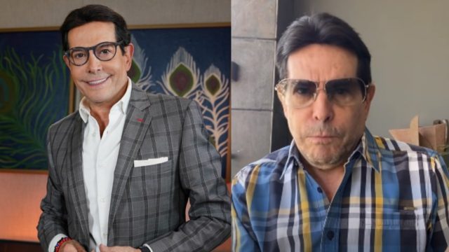 Pepillo Origel responde criticas por vacunarse