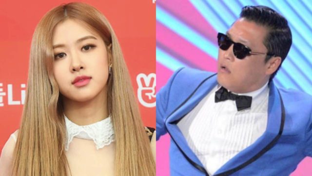 PSY pierde el primer puesto