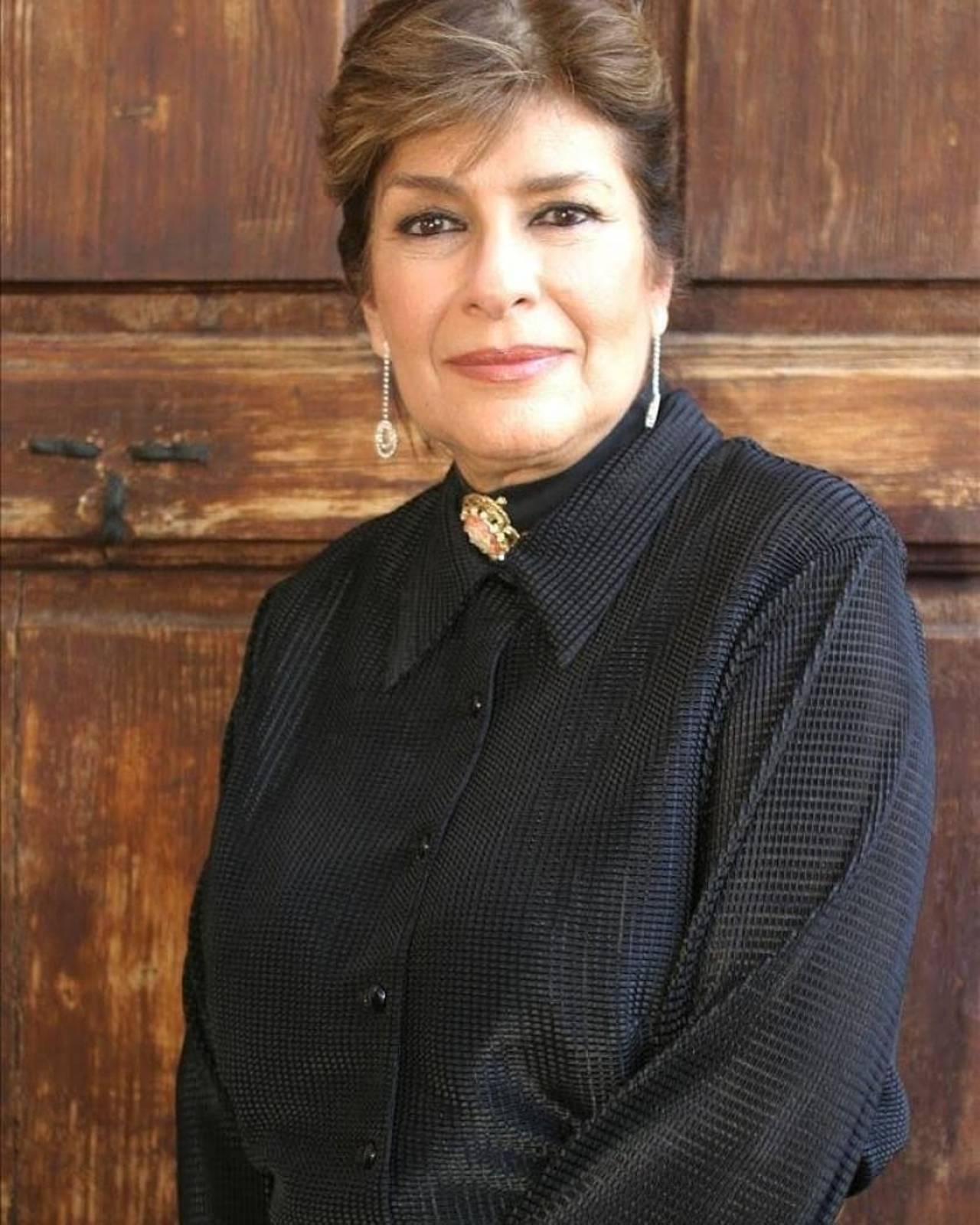 Actriz Raquel Olmedo hospitalizada Covid-19 intubada