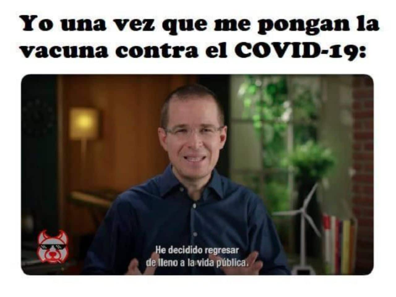 Ricardo Anaya y el COVID