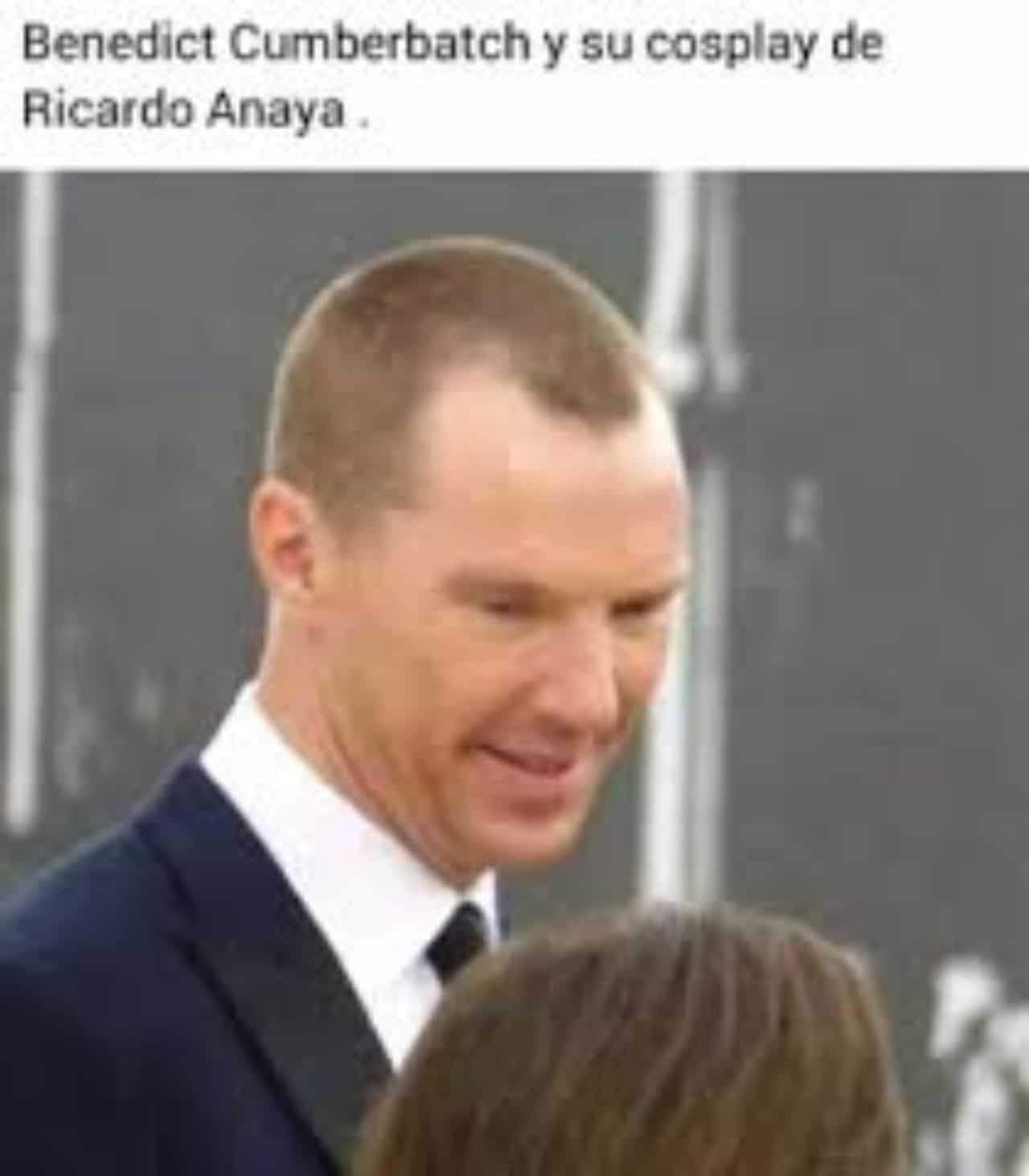 Cosplay de Ricardo Anaya