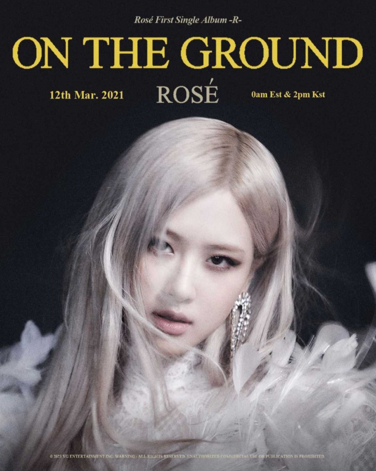 Rosé de BLACKPINK lanza su sencillo como solista