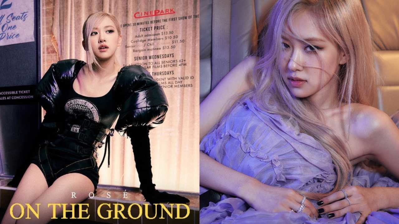 Rosé de BLACKPINK lanza "On The Ground", su debut como solista