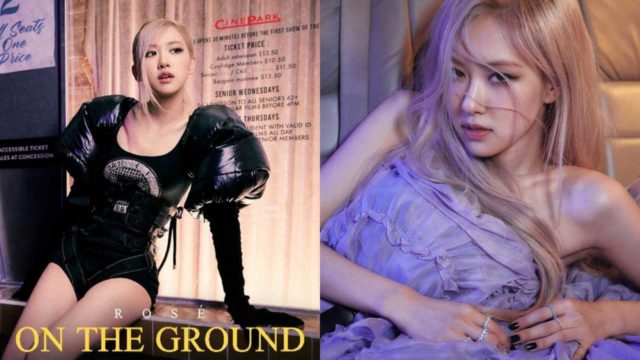 RosÃ© de BLACKPINK lanza "On The Ground", su debut como solista
