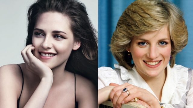 Kristen Stewart como Lady Di