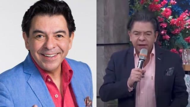 Señor Aguilera reaparece en programa Hoy