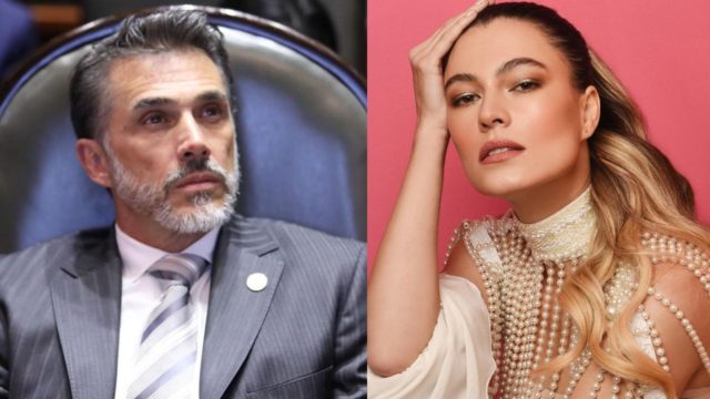 Sergio Mayer y Natalia Subtil