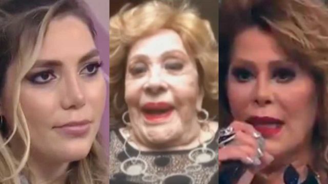 Silvia Pinal reacciona a la reconciliación de Frida Sofía y Alejandra Guzmán