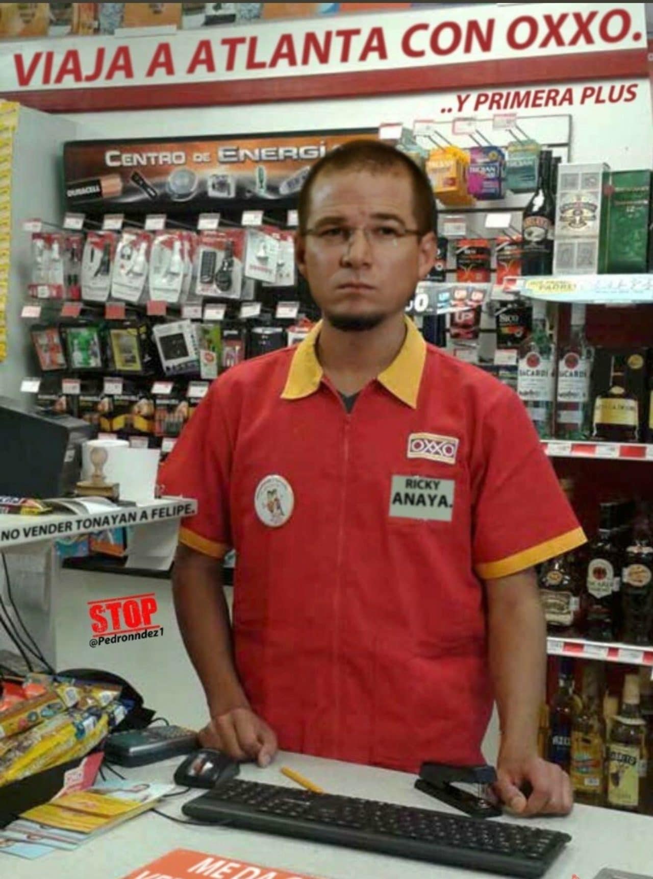 Anaya no venderá caguamas