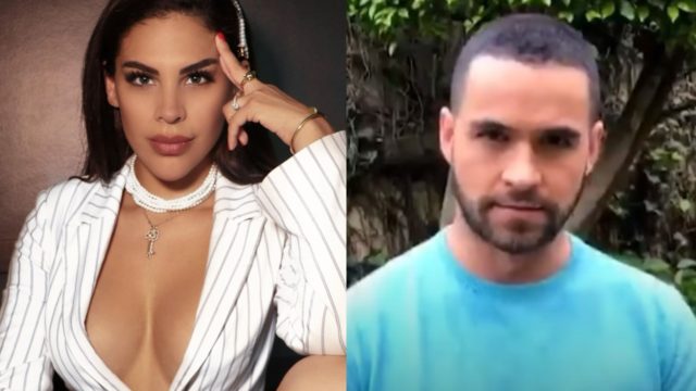 Tefi Valenzuela y Eleazar Gomez juntos