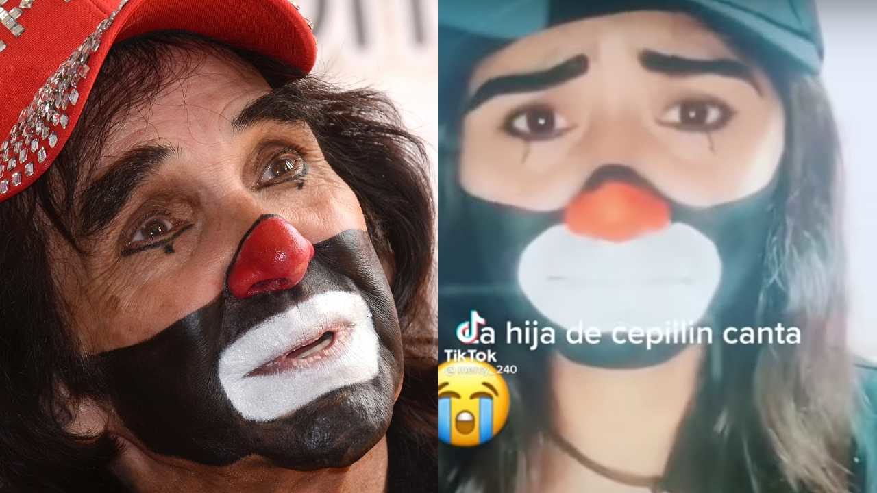 TikTok: Joven idéntica a Cepillín se quiebra y le canta "¿por qué te fuiste?"