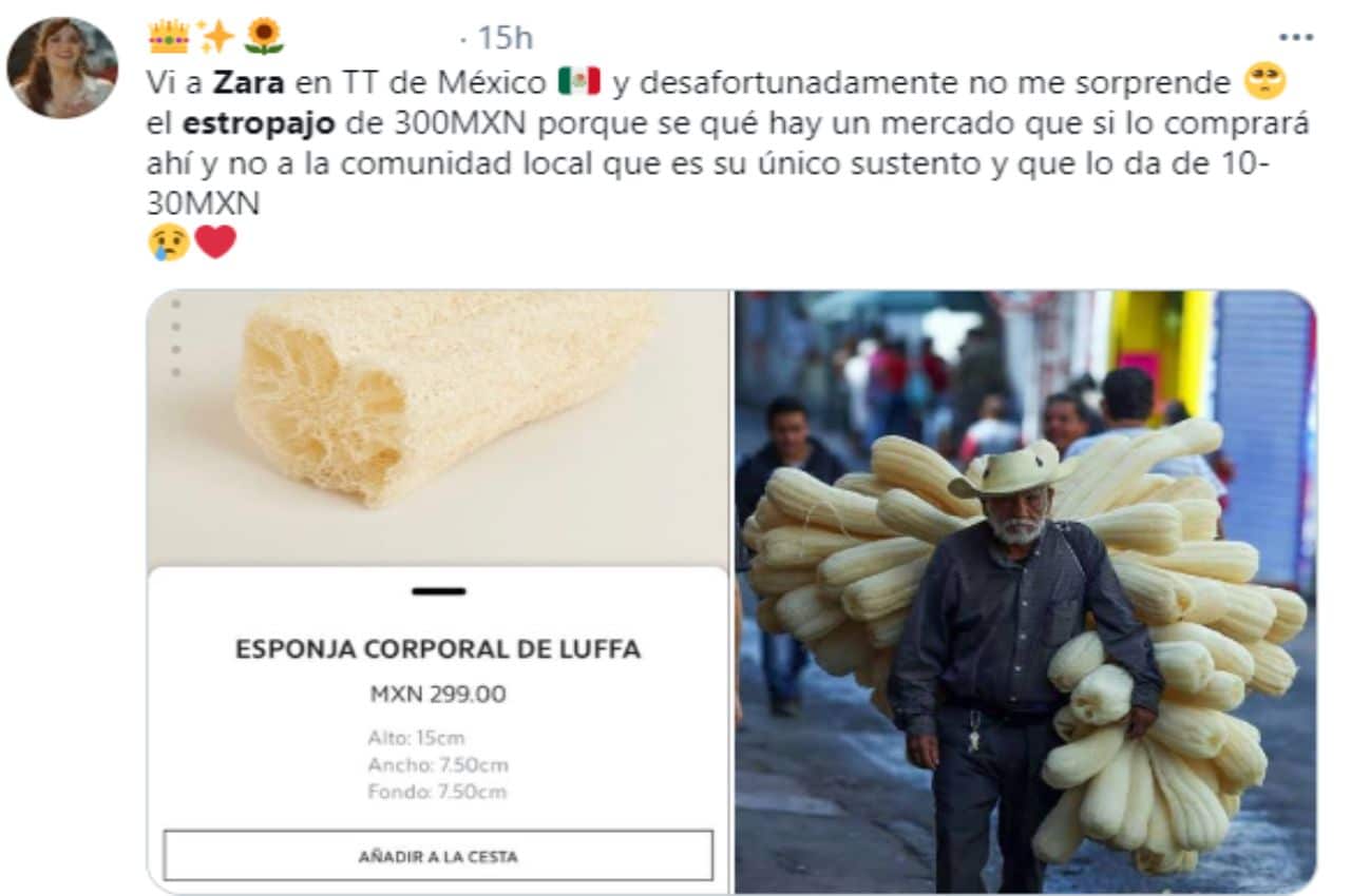 Tweets sobre el estropajo