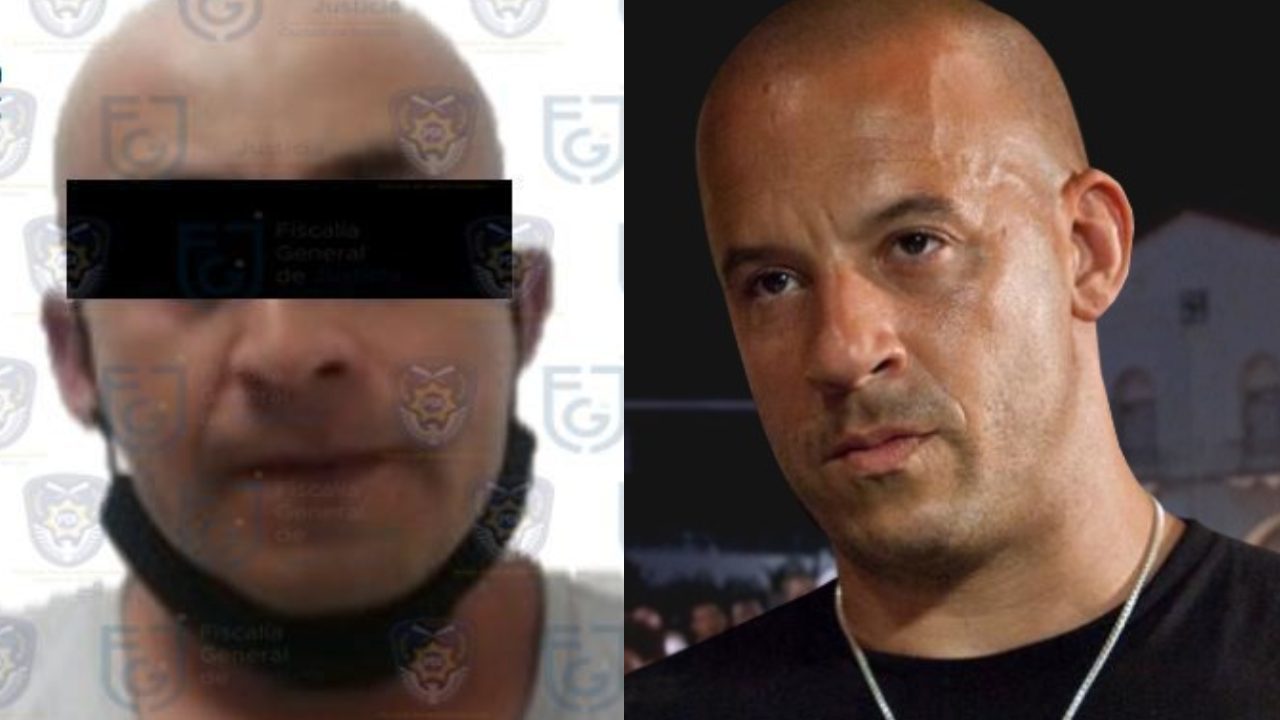 "Vin Diesel" es detenido Xochimilco por presunto robo