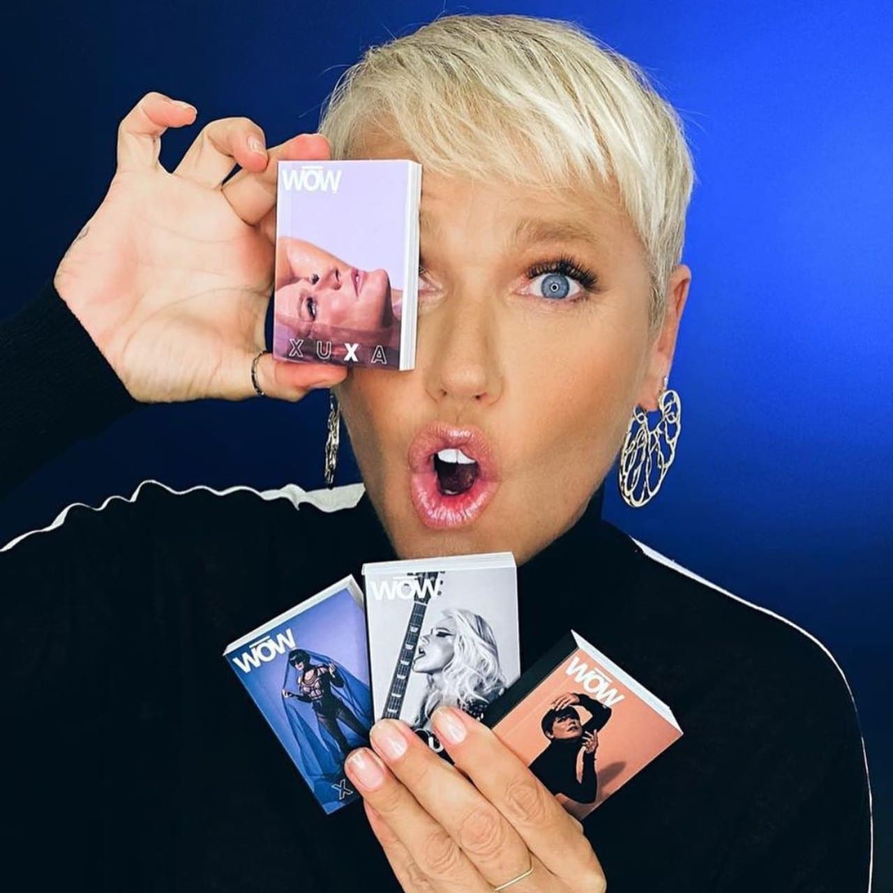 Xuxa confesó mató a su mamá