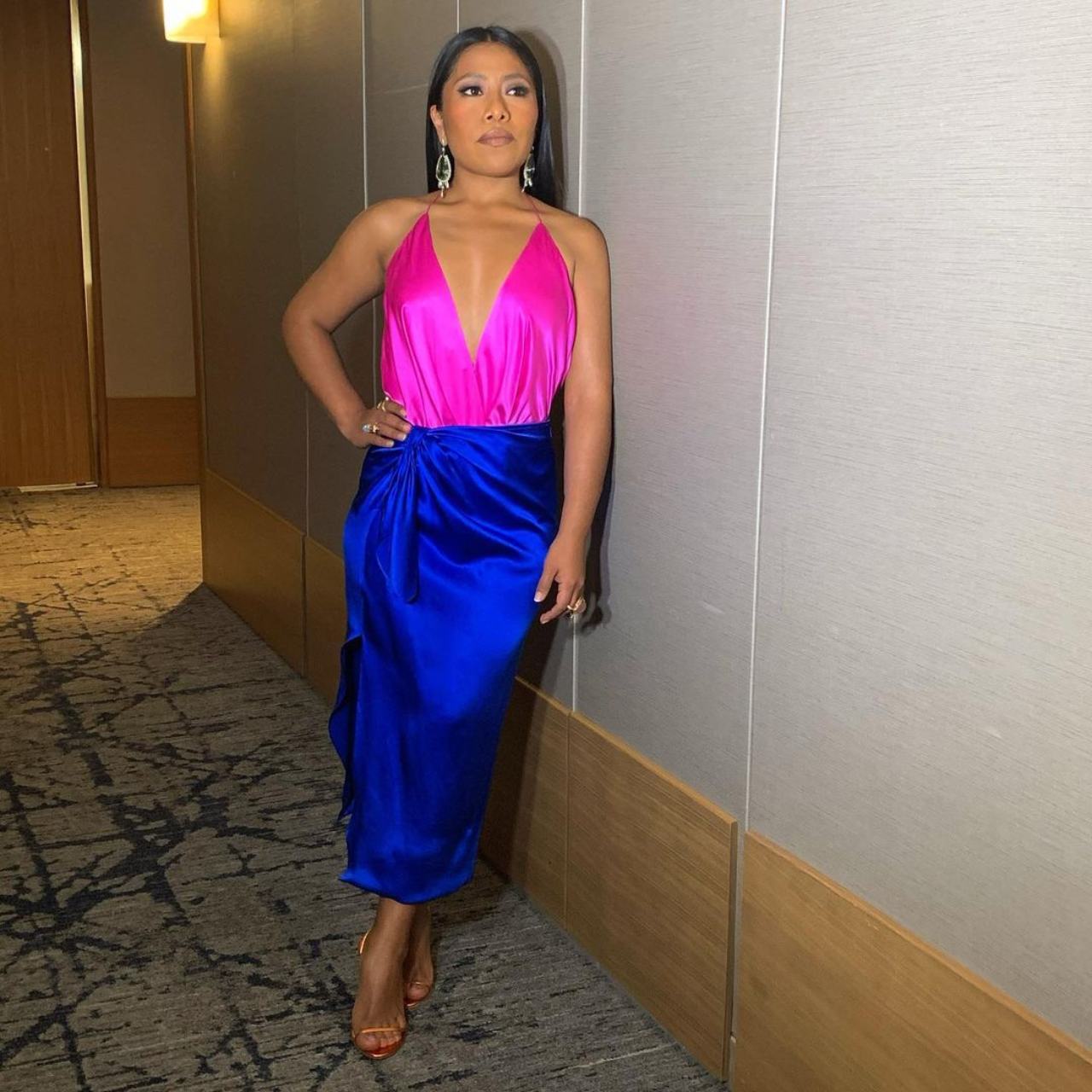 Yalitza Aparicio con look de Kris Goyri
