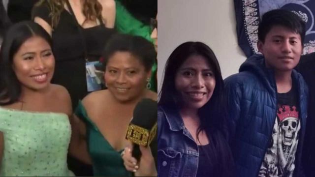 Ellos son los padres y hermanos de la actriz Yalitza Aparicio