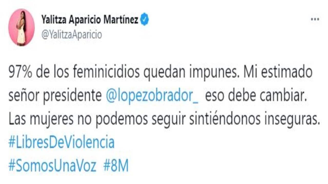 amlo yalitza aparicio justicia feminicidios mexico