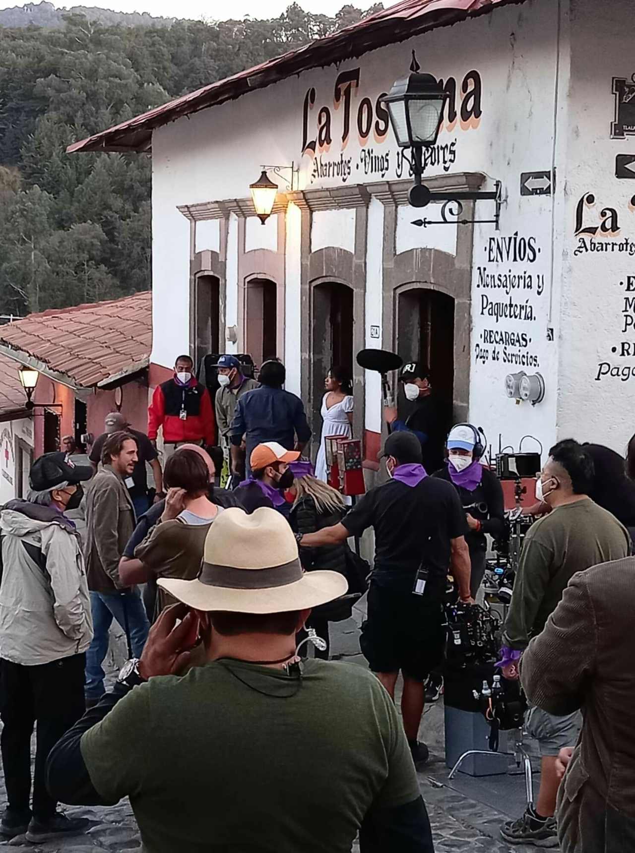 Yalitza Aparicio grabaciones nueva película suspenso presencias