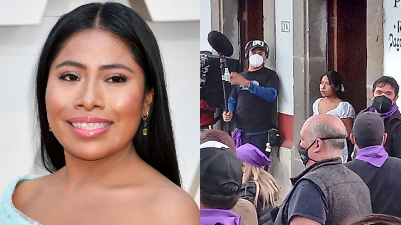 Yalitza Aparicio inicia grabaciones de su nueva película de suspenso