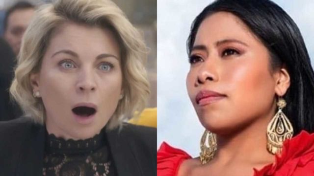 Yalitza Aparicio: Ludwika Paleta le copia vestido, pero ¿a quién se le ve mejor?