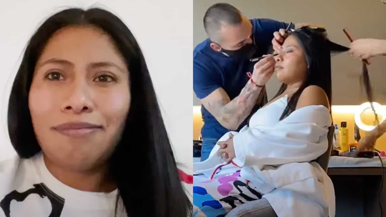 Yalitza Aparicio muestra cómo se preparó para los Golden Globes