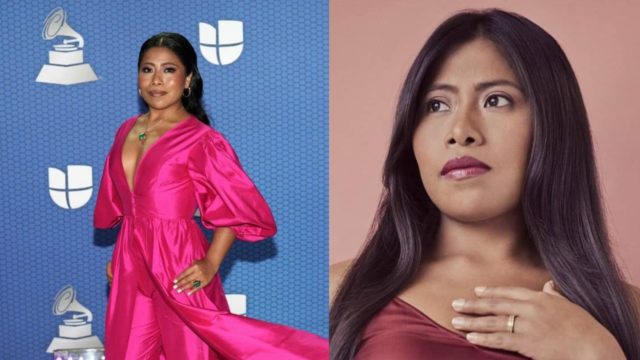 Yalitza Aparicio en los Grammys