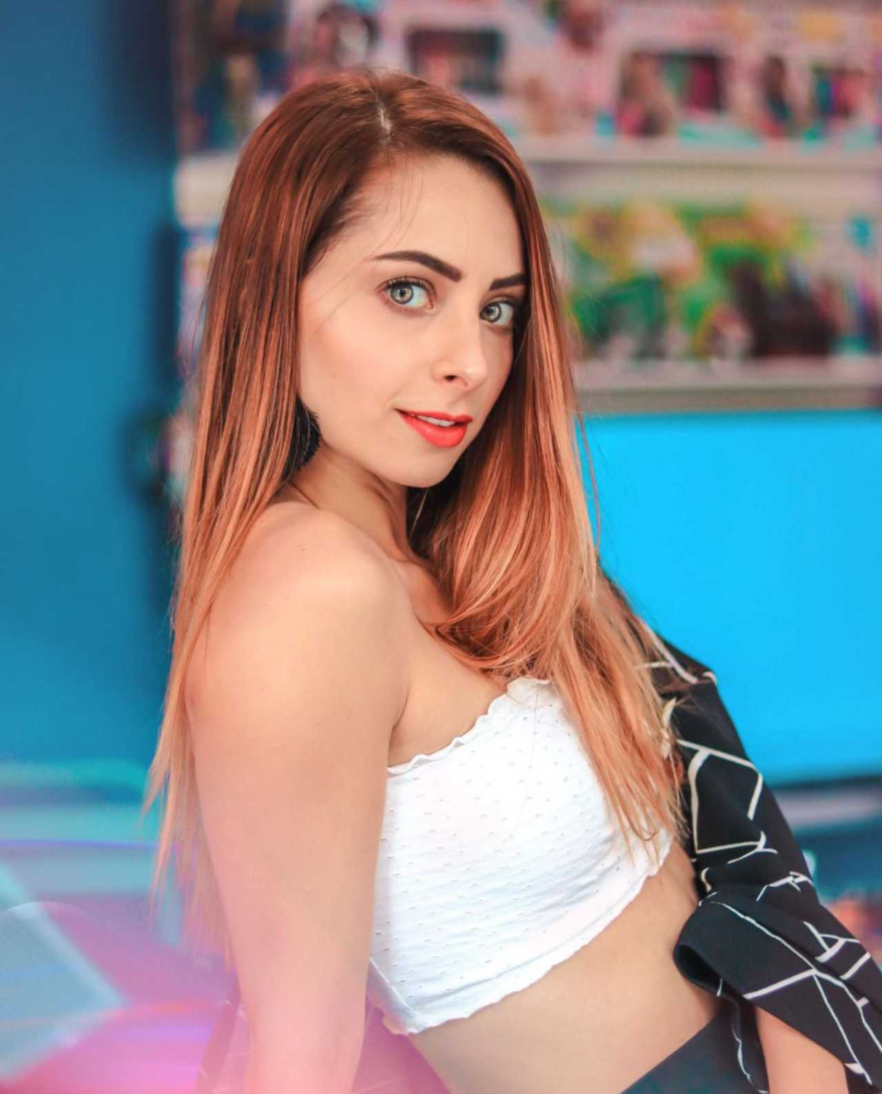 La youtuber YosStop