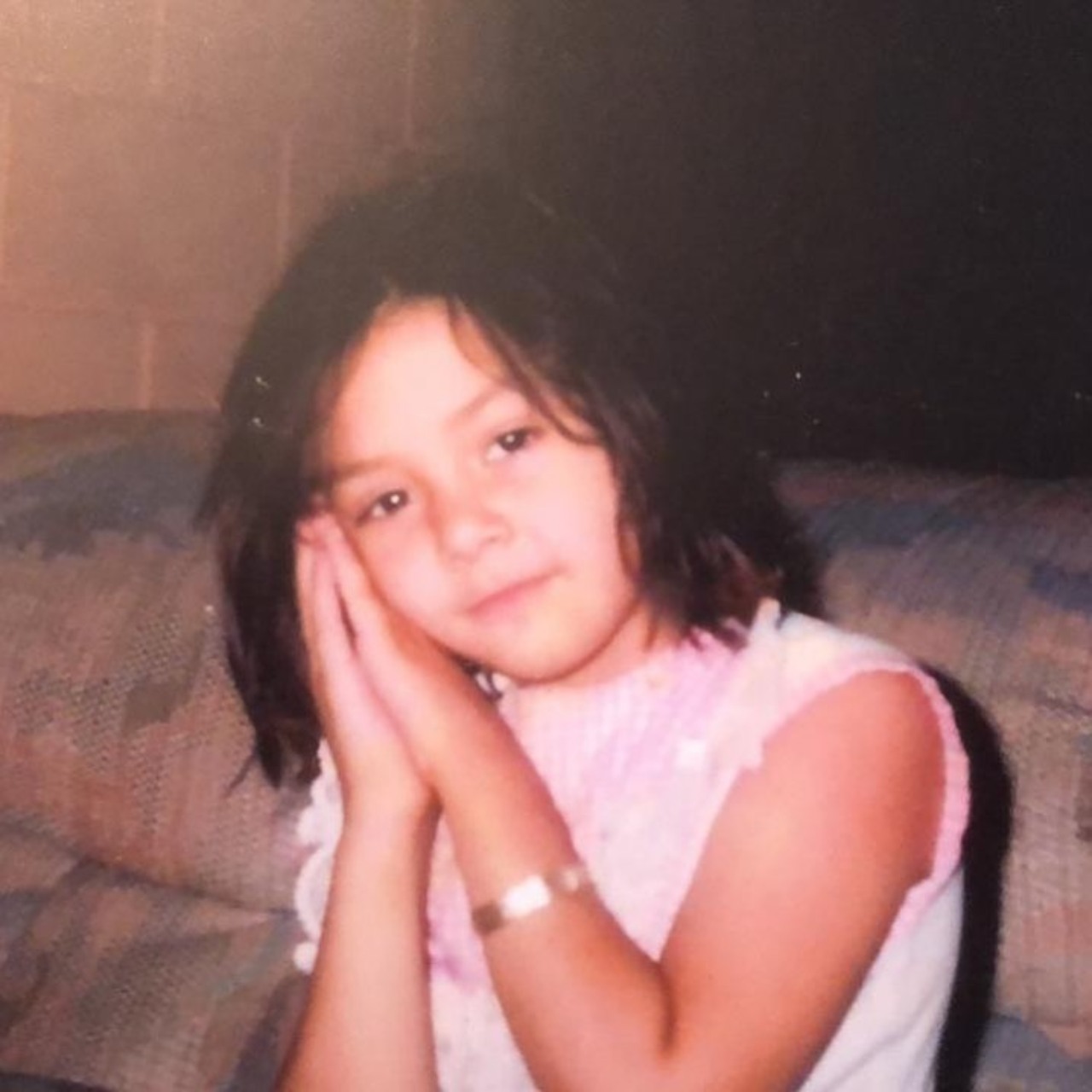 Yuridia cuando era una niña