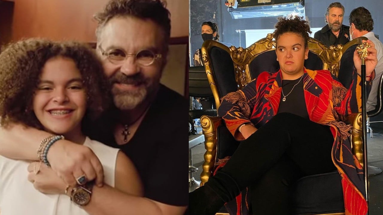 Lucero hace caras le dicen fea