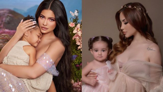 Kylie Jenner Stormi y Kimberly Loaiza Kima